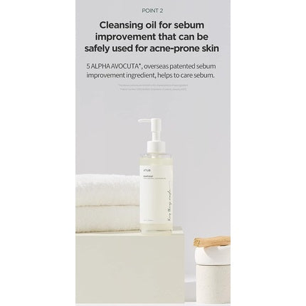 Demachiant facial, Anua, Heartleaf Pore Control Oil, 200ml