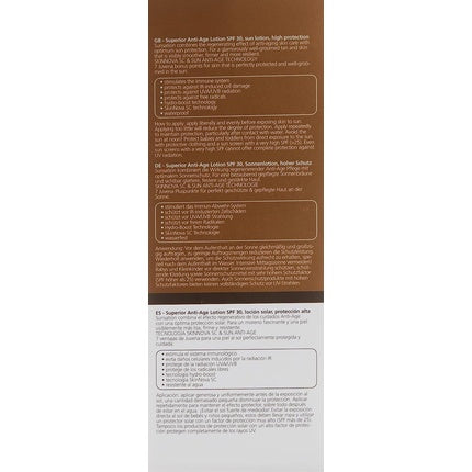 Loțiune anti-înîmbătrânire, Juvena, SPF30, 150ml