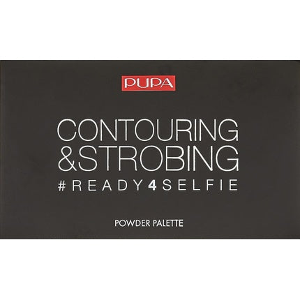 Paletă pudră conturare, Pupa Milano, Ready 4 Selfie, piele deschisă