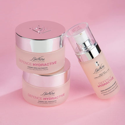 Cremă Gel, Bionike, Defence Hydractive, ten normal sau mixt, 50 ml