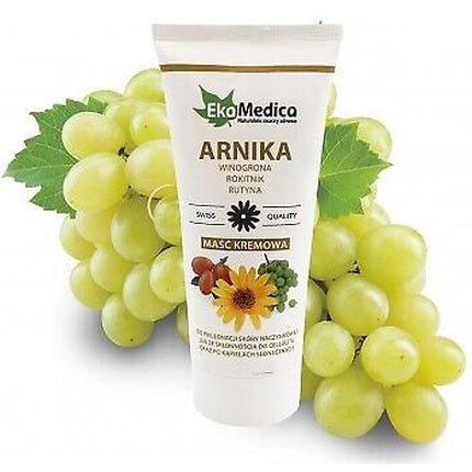 Salva Cremă Arnica, Ekamedica, cu Sămânță de Struguri și Rutină, 200ml