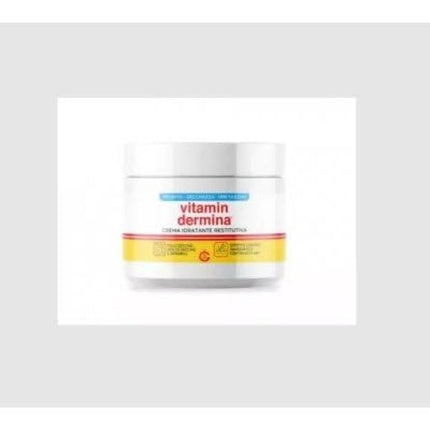Cremă hidratantă pentru față, Vidermina Vitamindermina Restorative, Alb, 400ml