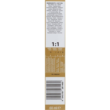 Vopsea de păr, Schwarzkopf, Igora Royal, Arămiu mediu natural