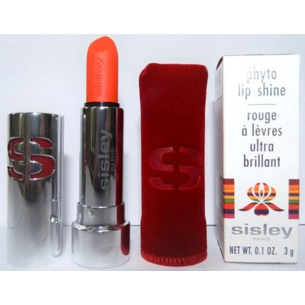 Ruj, Sisley, Phyto Lip Shine, portocaliu