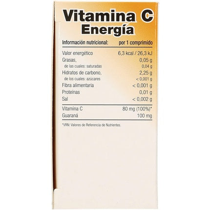 Vitamine Masticabile, Vallesol, Vitamina C Guarana, 24 comprimate