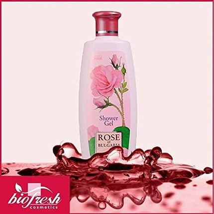 Gel de Duș Biofresh Rose of Bulgaria, 330ml