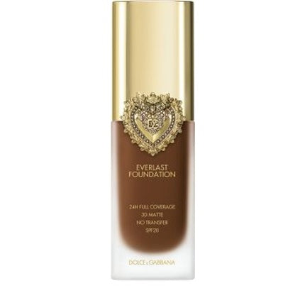 Fond de ten Dolce & Gabbana Everlast Foundation, acoperire completă, fără transfer, SPF30