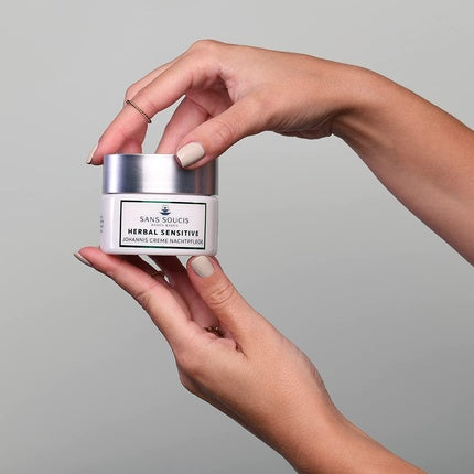 Cremă Față, Sans Soucis, Herbal Sensitive, Alb