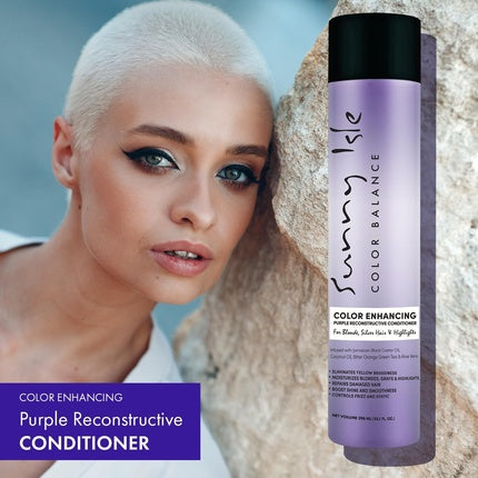 Condiționator Violet Sunny Isle pentru Îmbunătățirea Culorii, 300ml