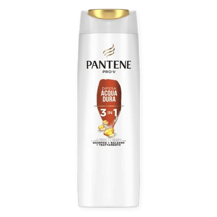 Șampon Pantene Pro-V 3 în 1 pentru Apă Dura, 225ml
