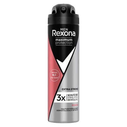 Rexona Men Maximum Protection Anti-Transpirant Spray Power, Deodorant, Negru, 150ml