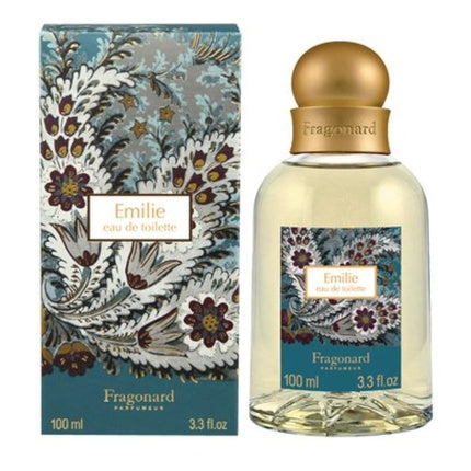 Parfum Fragonard Emilie, Eau de Toilette, 100ml, auriu