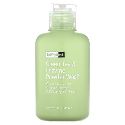 Pudră de curățare By Wishtrend, Green Tea & Enzyme Powder Wash, 110g