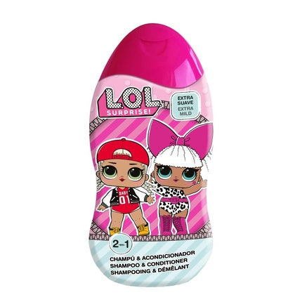 Șampon și Condiținator 2 în 1 pentru copii L.O.L. Surprise!, 400ml