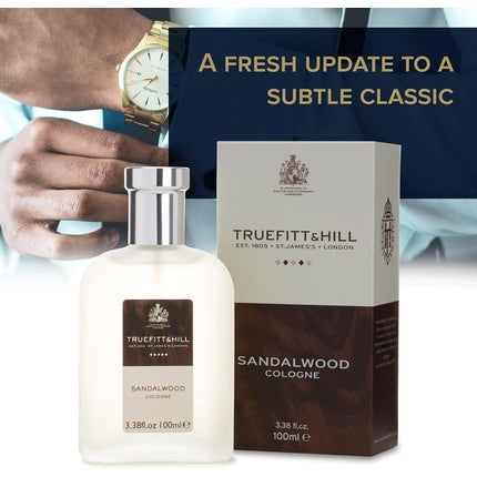 Cologne Truefitt & Hill New Sandalwood, 100ml