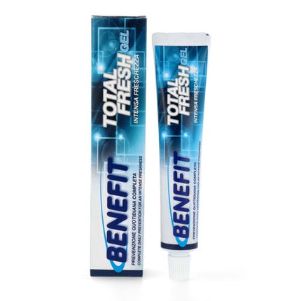 Pastă de dinți, BeneFit, Total Fresh Gel, 75ml