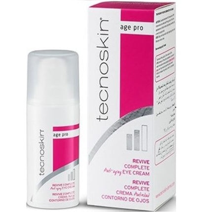 Creamă pentru ochi Tecnoskin Revive Complete Age Pro, 15ml