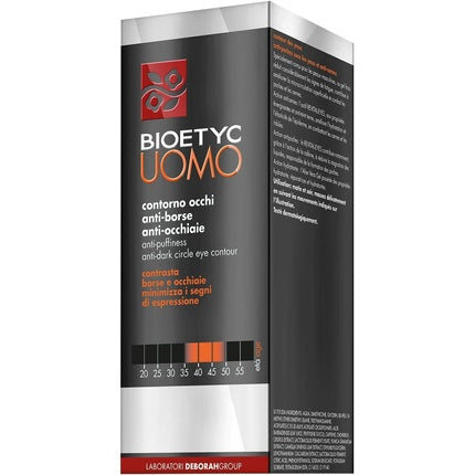 Cremă contur ochi, Deborah, Bioetyc Uomo, 30g
