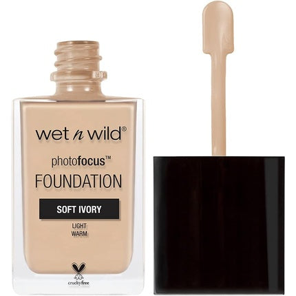 Fond de ten, Wet 'N' Wild, Photo Focus Matte, Soft Ivory