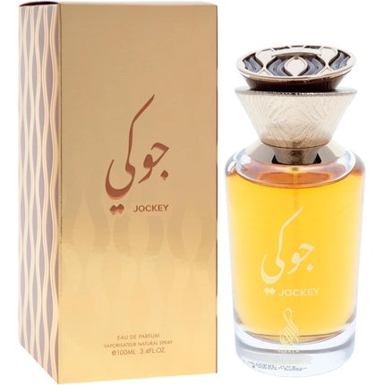 Perfum Jockey, Risala, EDP Spray 100ml, sticlă aurie cu capac decorativ