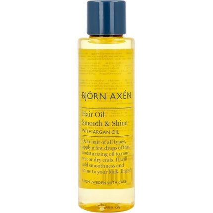 Ulei păr, Björn Axén, Argan, galben
