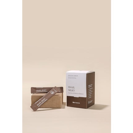 Exfoliant Facial, Mizon, Peeling Scrub, maro