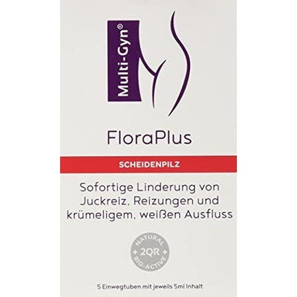 Floraplus Multi-Gyn, Karo Pharma, Soluție vaginală, 5 x 5ml