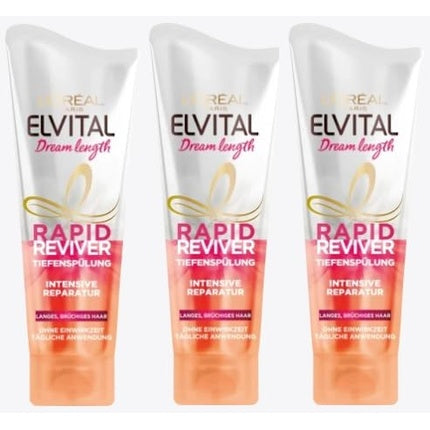Condiționator L'Oréal Paris Elvital Dream Length Rapid Reviver, 180 ml