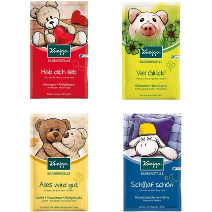 Set cadou baie, Kneipp, For You, 60g, 4 bucăți