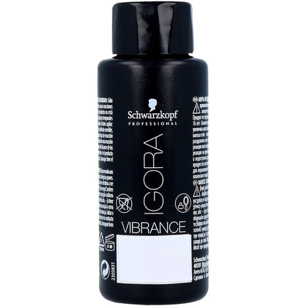 Vopsea de par, Schwarzkopf Igora Vibrance, demipermanenta, 3-0 saten inchis, 60ml