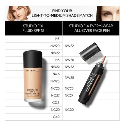 Concealer MAC Studio Fix Every Wear All Over Face Pen NW22