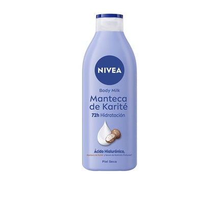 Lichid de corp Nivea Body Milk cu unt de shea, 400ml