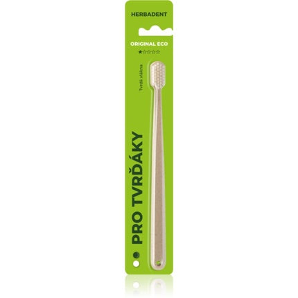 Periuță de dinți Herbadent Original Eco Hard, 1 bucată