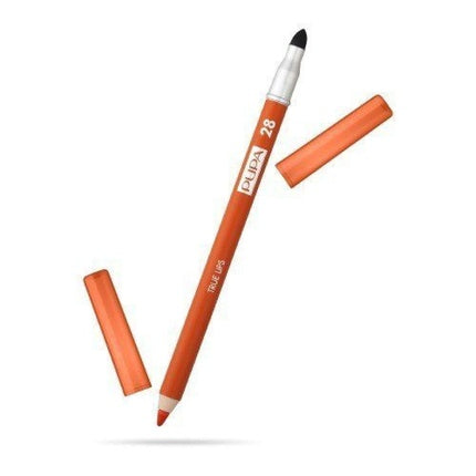 Creion de buze Pupa True Lips 28, portocaliu