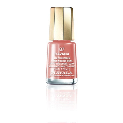 Lac de unghii Mavala Minicolor 87 Havana, capacitate 5ml