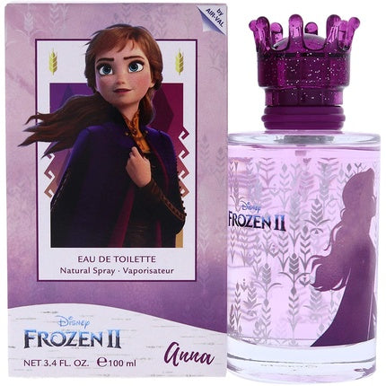 Eau de Toilette Disney Frozen II Anna pentru copii, 100 ml