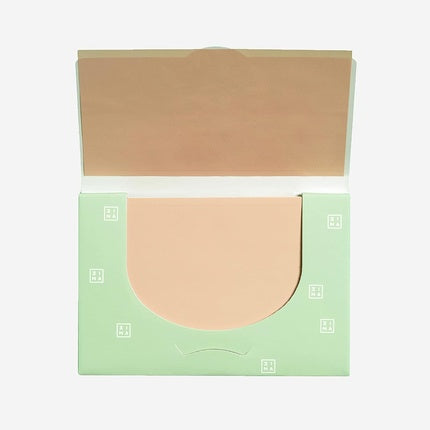 Hârtie matifiantă, 3ina Cosmetics, Travel size, alb