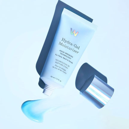 Cremă față, Wonderskin, Hydra-Gel, alb-argintiu