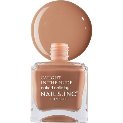 OJ de unghii, Nails Inc, Caught in the Nude, maro