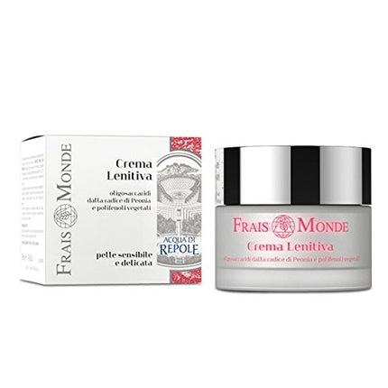 Cremă facială lenitivă pentru piele sensibilă – Frais Monde, 50ml