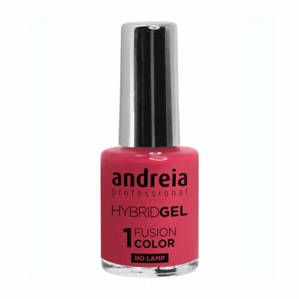 Smalt pentru unghii, Andreia Hybrid Fusion Nail Polish H67, roz vibrant, 10.5 ml