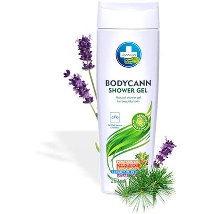 Gel de duș, Annabis Bodycann, ulei de cânepă, 250ml