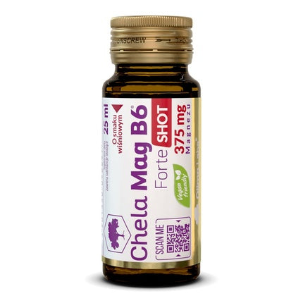 Supliment Alimentar, Olimp Laboratories, Chela-Mag B6 Forte Shot, Gust Vișin, 25 ml