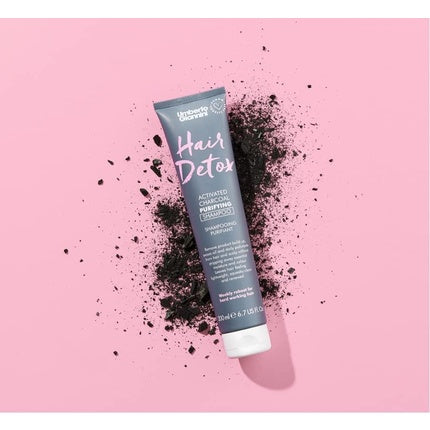 Șampon Umberto Giannini Hair Detox, Cărbune Activ, 200ml