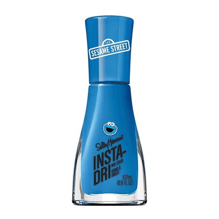 Lac unghii Sally Hansen Insta-Dri, colectia Sesame Street, albastru