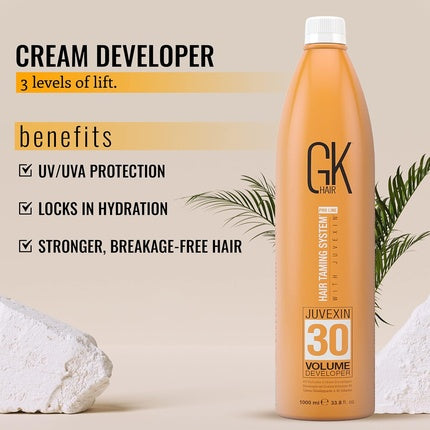Oxidant păr, GK Hair, Juvexin, portocaliu, 1000ml