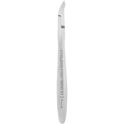 Clește cuticule Staleks Pro Smart 31, 4mm, metal