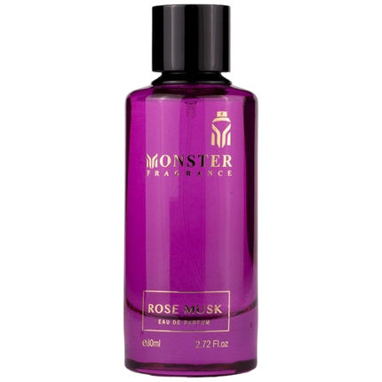 Eau de Parfum Rose Musk, 80ml, sticlă violetă