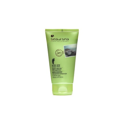 Crema de picioare, Sea Of Spa Treatment Foot Cream, 106ml, verde