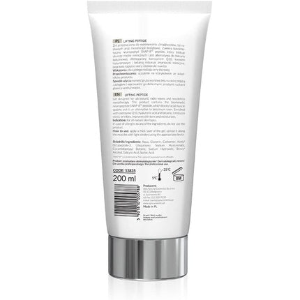 Gel ultrasunete lifting, Apis Professional, peptide SNAP-8, 200ml
